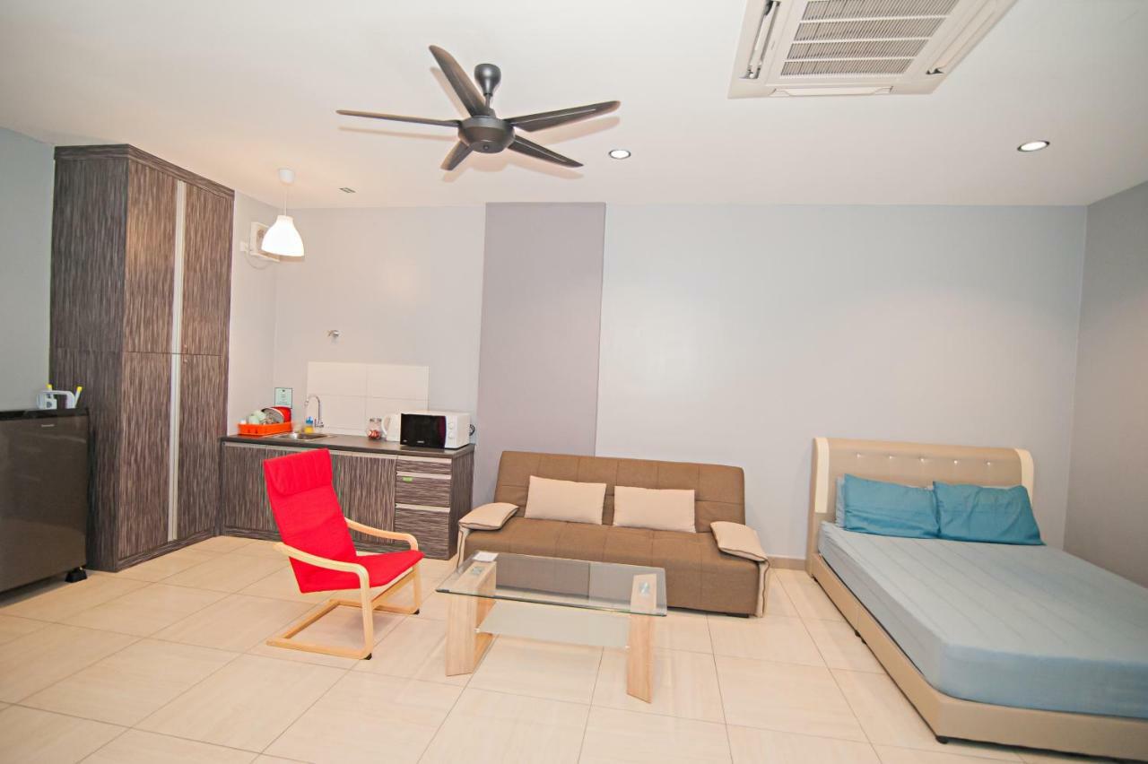Octagon Premium Ipoh Town Center By Grab A Stay Εξωτερικό φωτογραφία
