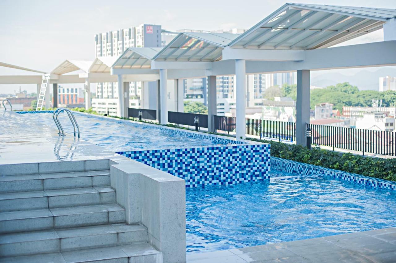 Octagon Premium Ipoh Town Center By Grab A Stay Εξωτερικό φωτογραφία