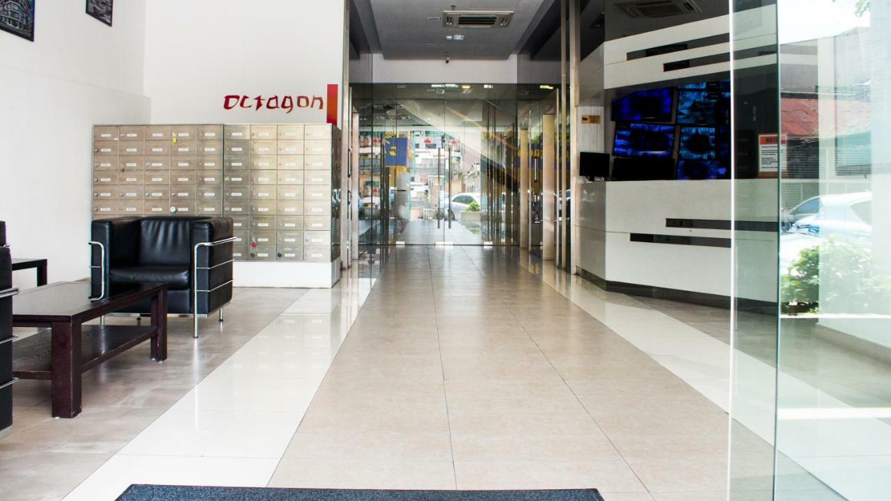 Octagon Premium Ipoh Town Center By Grab A Stay Εξωτερικό φωτογραφία